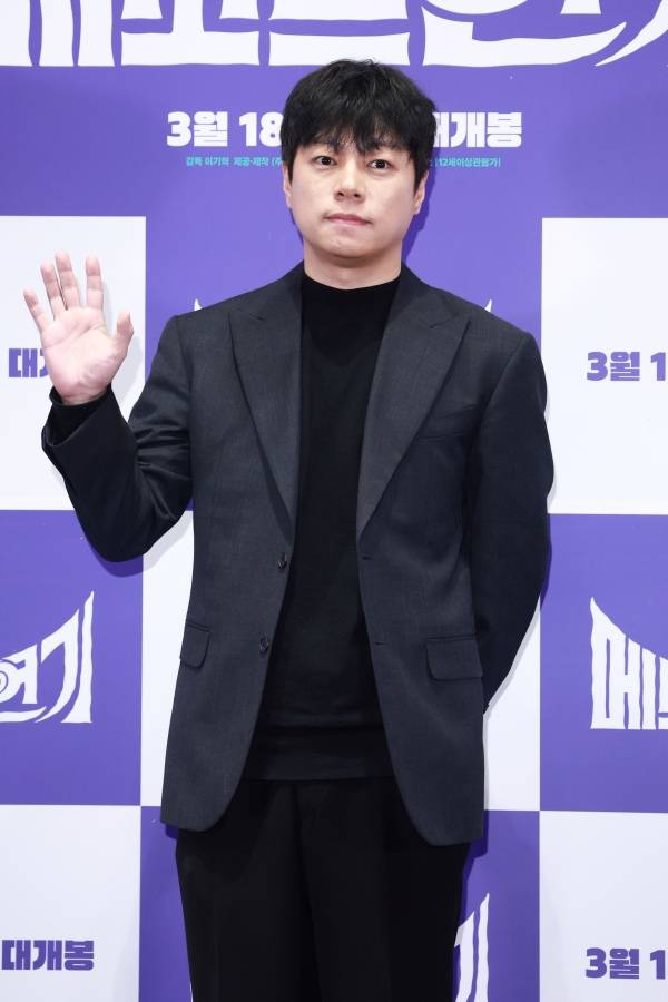 영화 '메소드연기' 기자간담회에 참석한 이기혁 감독 ⓒ연합뉴스