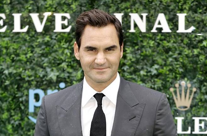 로저 페더러. 게티이미지