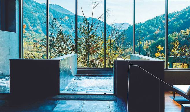 강원 정선 파크로쉬.