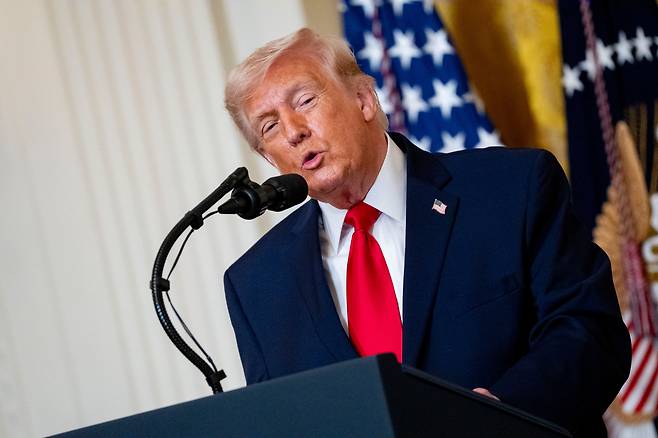 도널드 트럼프 미국 대통령. /UPI