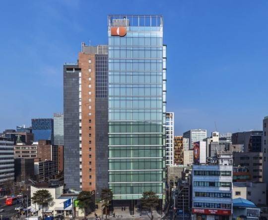 삼양식품 명동 신사옥./삼양식품 제공