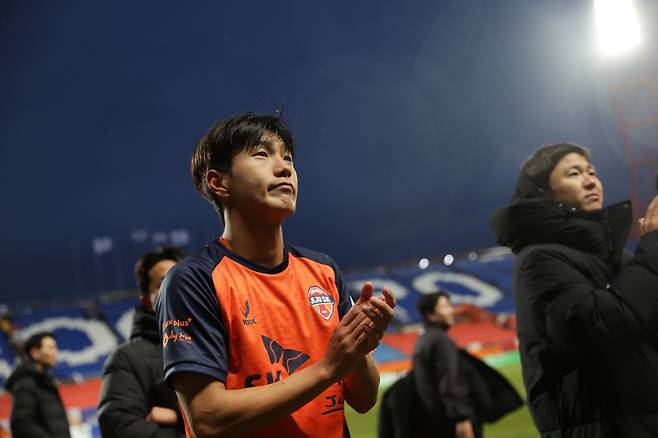제주 김준하. 사진=프로축구연맹