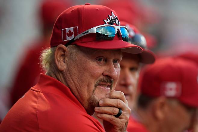 어니 휘트 캐나다 야구대표팀 감독. [AP=연합뉴스]