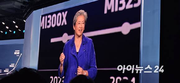 리사수 AMD 최고경영자(CEO) [사진=박지은 기자]