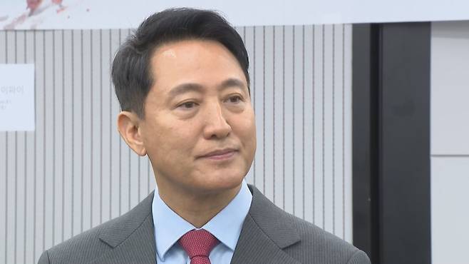 오세훈 서울시장.