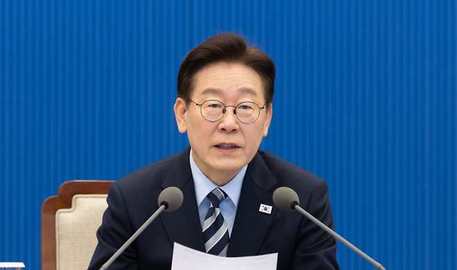 이재명 대통령.