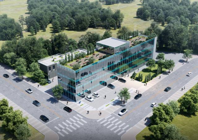 ▲ 삼척 지식산업센터 조감도