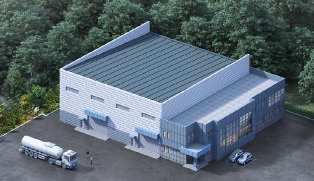 ▲ 삼척 액화수소 신뢰성평가센터 조감도