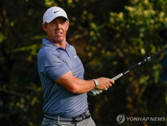 매킬로이의 1라운드 경기 모습. / 사진=연합뉴스