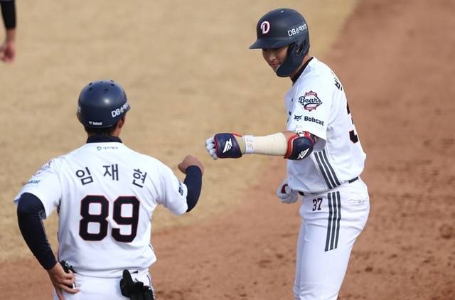 박지훈. 사진=두산 제공