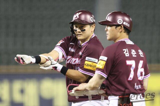 키움 히어로즈 최주환./키움 히어로즈