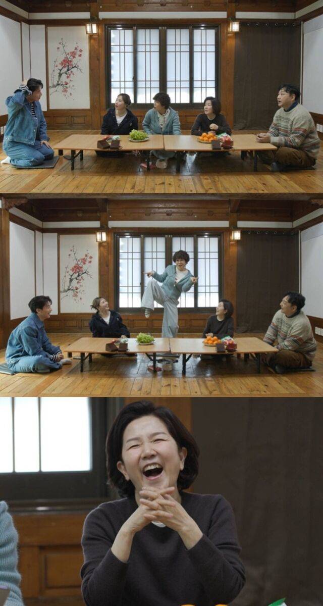 오는 15일 오후 9시 방송되는 SBS ‘미운 우리 새끼’(이하 ‘미우새’)에서는 데뷔 20년 만에 제2의 전성기를 누리고 있는 허경환과 예능계 레전드 대선배들의 웃음 폭탄 가득한 만남이 전파를 탄다. /SBS ‘미운 우리 새끼’