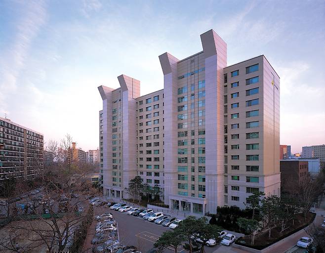 압구정 대림 아크로빌 전경. [DL이앤씨 제공]