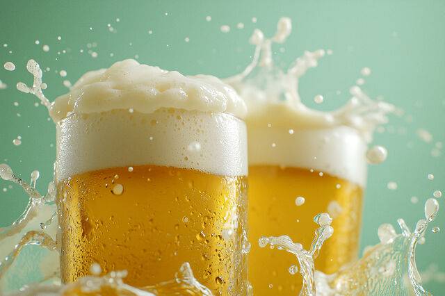 알코올은 밤중에 잠을 자주 깨게 만든다. 클립아트코리아