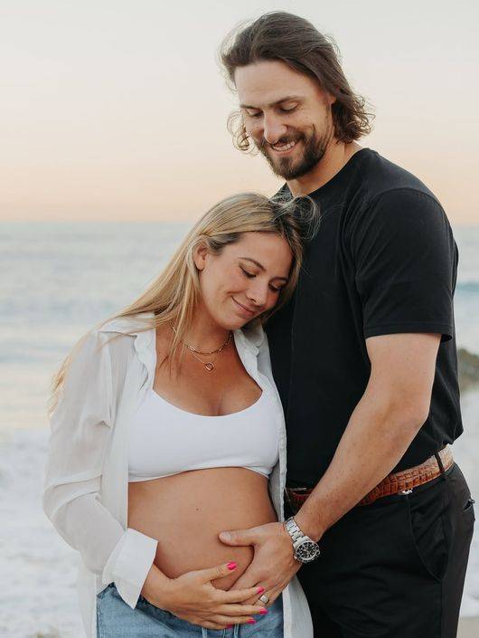 라이언 와이스 부부. /헤일리 브룩 SNS