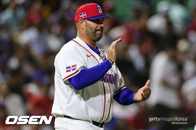 [사진] 도미니카공화국 알버트 푸홀스 감독 ⓒGettyimages(무단전재 및 재배포 금지)