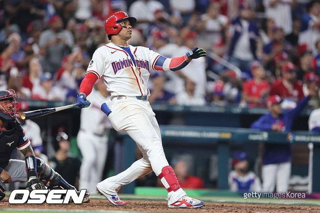 [사진] 도미니카공화국 후안 소토 ⓒGettyimages(무단전재 및 재배포 금지)