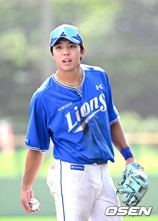 [OSEN=최규한 기자] 삼성 김영웅. 2026.02.28 / dreamer@osen.co.kr