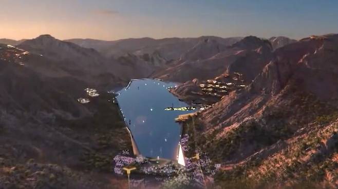 사우디의 신도시 프로젝트 '네옴'