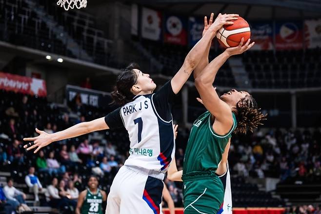 박지수.FIBA 제공