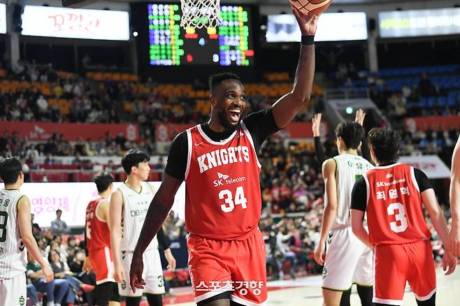 서울 SK의 자밀 워니 | KBL 제공