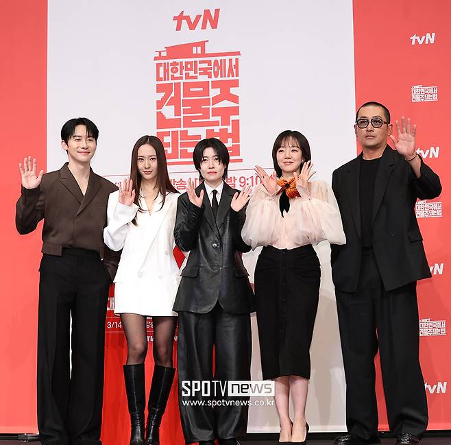 ▲ 김준한 정수정 심은경 임수정 하정우 ⓒ곽혜미 기자