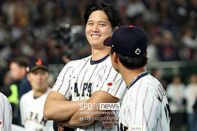 ▲ 오타니 쇼헤이와 야마모토 요시노부.