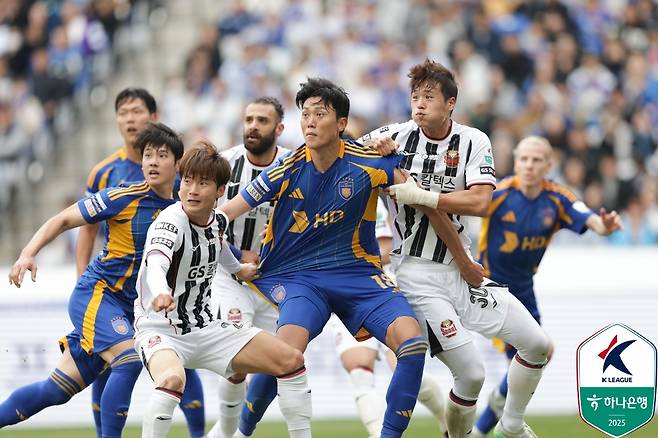 지난 시즌 울산 HD와 FC서울의 경기 모습. /사진=한국프로축구연맹 제공