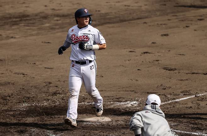 두산 베어스 윤준호. /사진=두산 베어스 제공