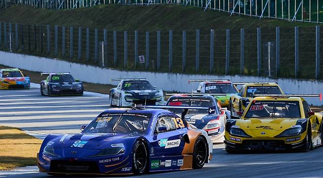 슈퍼레이스 경기 장면 [슈퍼레이스 제공. 재판매 및 DB 금지]