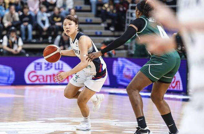 박지현 [대한민국농구협회 제공. 재판매 및 DB 금지]