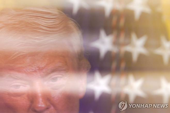 트럼프 미국 대통령  [AP=연합뉴스 재판매 및 DB 금지]