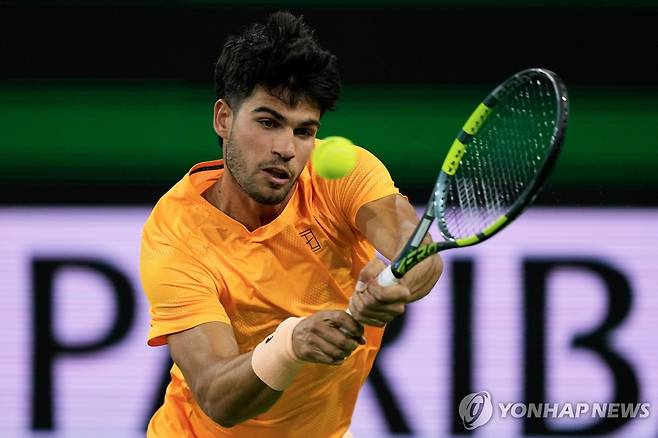 카를로스 알카라스 [AP=연합뉴스]