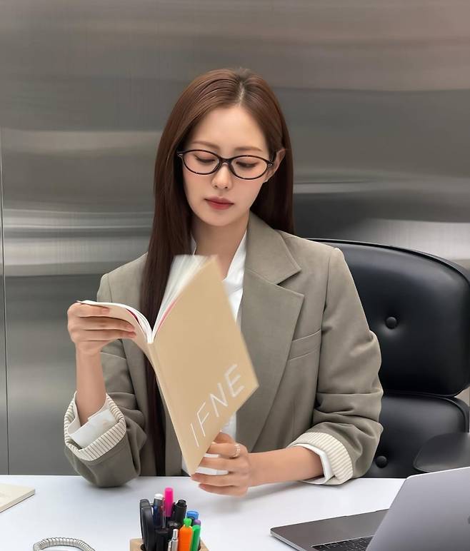 사진 = 신슬기 인스타그램