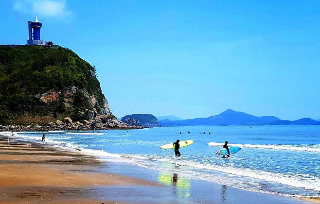 고흥 남열해돋이해수욕장/전라남도 제공