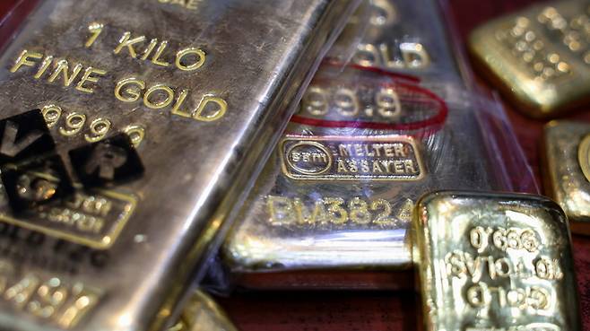 ▲골드바(사진=EPA/연합)