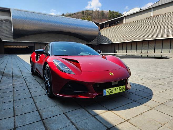 로터스 미드십 엔진 스포츠카 에미라 (사진=이데일리 이배운 기자)