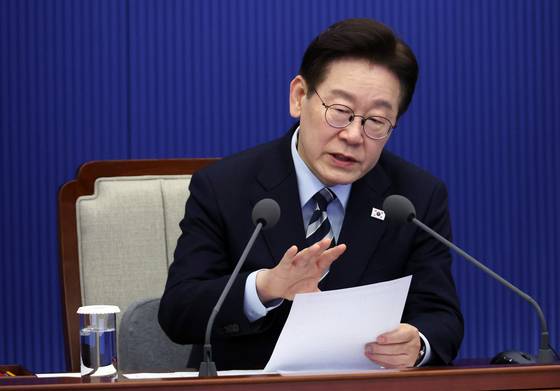 이재명 대통령 〈출처=연합뉴스〉