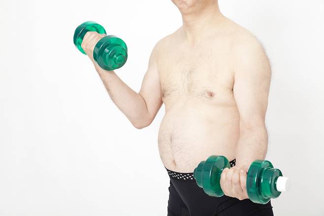 살을 빼려고 운동을 하고 있는데도 뜻대로 잘 안되는 경우가 많다. 여기에는 뜻밖의 원인이 있다. 사진=게티이미지뱅크