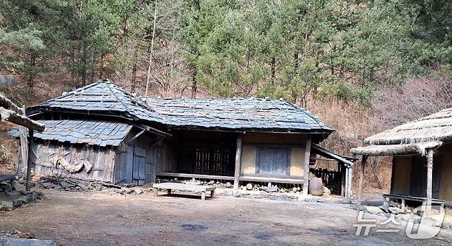 강원 평창군 미탄면에 위치한 웰컴 두 동막골 촬영지가 최근 영화 '왕과 사는 남자'의 주요 장면 촬영지로 전해지면서 주목받고 있다. (독자 제공. 재판매 및 DB금지) 2026.3.13./뉴스1