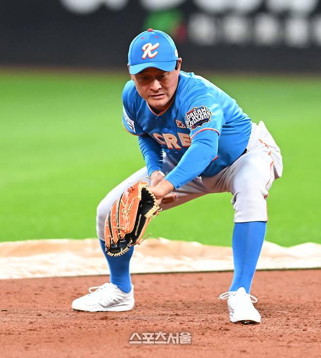 현역시절 ‘명 유격수’로 명성을 떨친 이종범. 사진 | 스포츠서울 DB