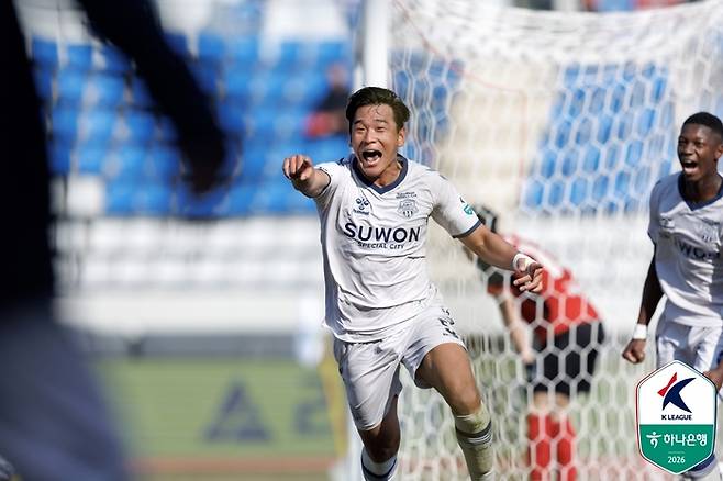 수원FC  이현용. 사진 | 한국프로축구연맹