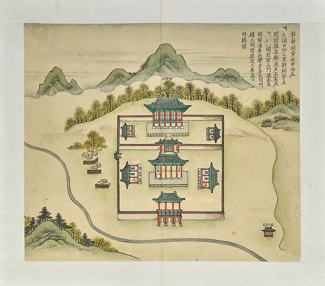 단종의 마지막 숨결 남은 강원 영월 모습…‘월중도’ 특별 공개     (서울=연합뉴스) 한국학중앙연구원 장서각은 오는 16일부터 경기 성남시 연구원 내 장서각 전시실에서 보물 ‘월중도’ 8폭 전면을 특별 공개한다고 13일 밝혔다. 사진은 단종에 절의를 지킨 사육신 등을 배향한 사당인 창절사를 그린 그림인 창절사도. 2026.3.13 [한국학중앙연구원 제공. 재판매 및 DB 금지]     photo@yna.co.kr (끝)   <저작권자(c) 연합뉴스, 무단 전재-재배포, AI 학습 및 활용 금지>