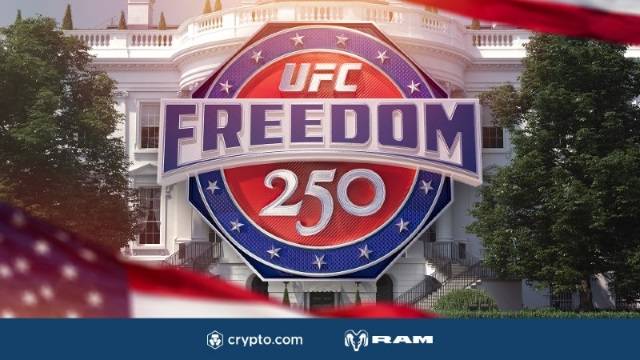 'UFC 프리덤 250'의 홍보 이미지. / UFC홈페이지