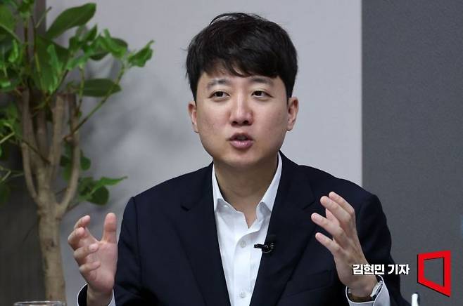 이준석 개혁신당 대표.