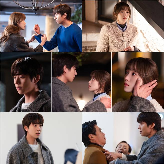 ‘찬란한 너의 계절에’ 초밀착 로맨틱 (제공: MBC)