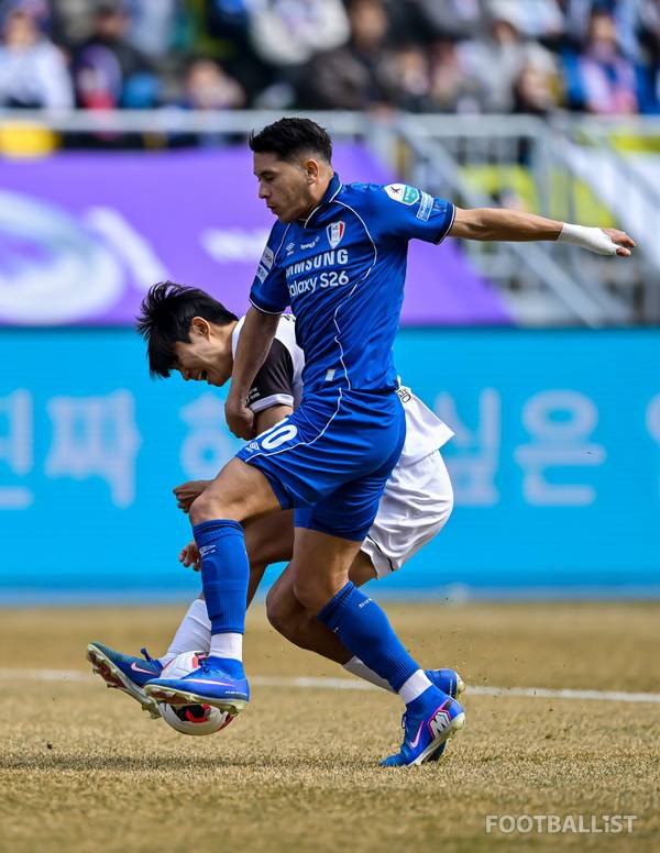 헤이스(수원삼성). 서형권 기자