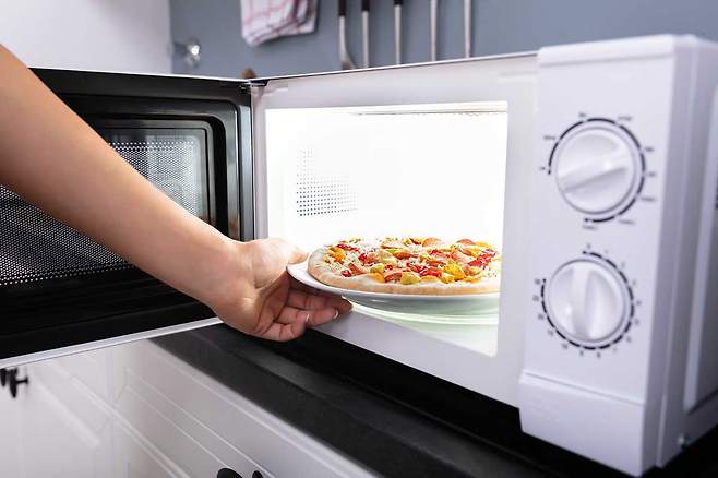 전자레인지를 사용해 음식을 조리할 때는 수분 함량이 많은 음식 위주로 조리하는 게 좋다. 수분 함량이 매우 낮은 음식은 가능한 짧게 조리한다. /사진=클립아트코리아