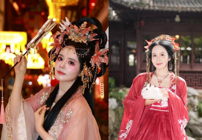 사진=한가인, 박지윤 SNS