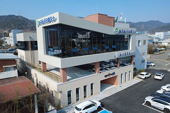 달성군 논공 출장소 외부 전경 [사진=달성군]